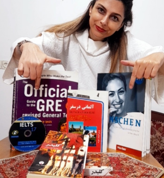 تدریس زبان آلمانی، انگلیسی و فارسی